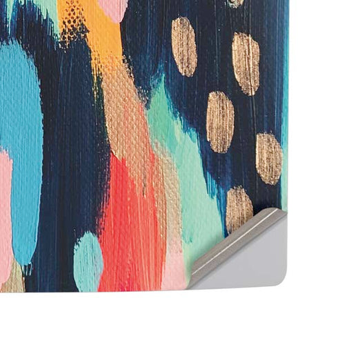 Color Melt by Etta Vee PS5 Pro Disk Console Skin